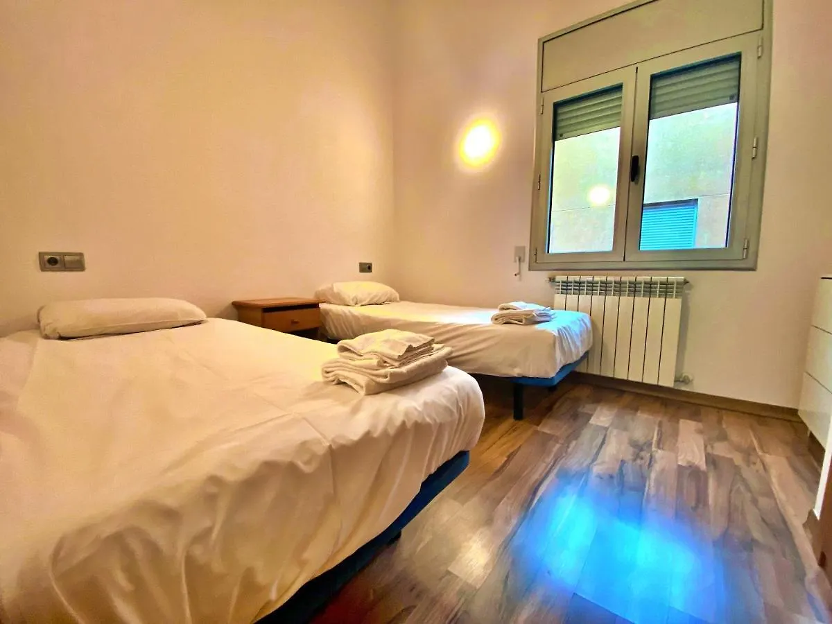 Apartment Khi Encamp, Para 6 Pax